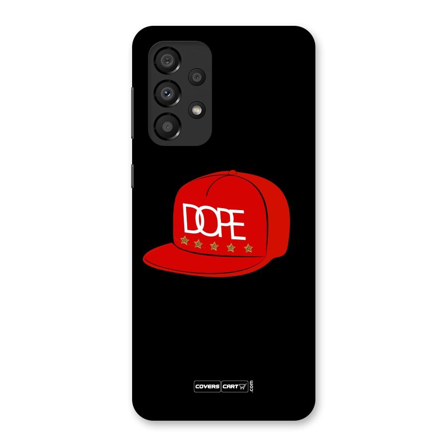 RAA Dope Back Case for Galaxy A33 5G