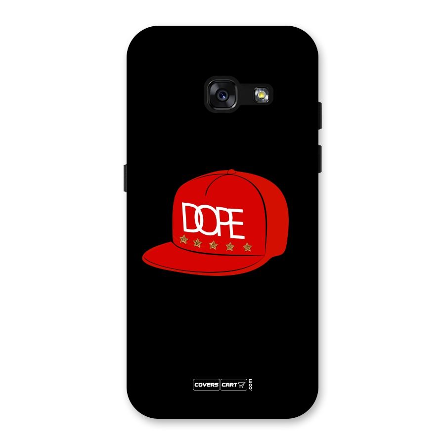 RAA Dope Back Case for Galaxy A3 (2017)