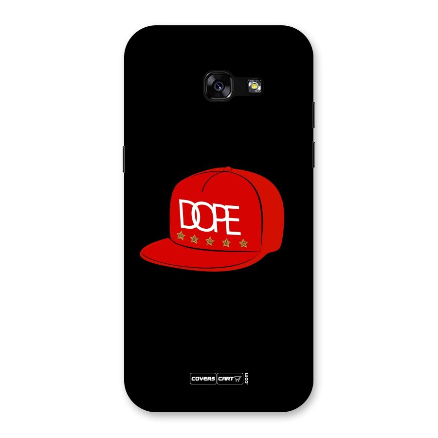 RAA Dope Back Case for Galaxy A5 2017