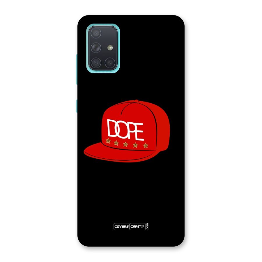 RAA Dope Back Case for Galaxy A71