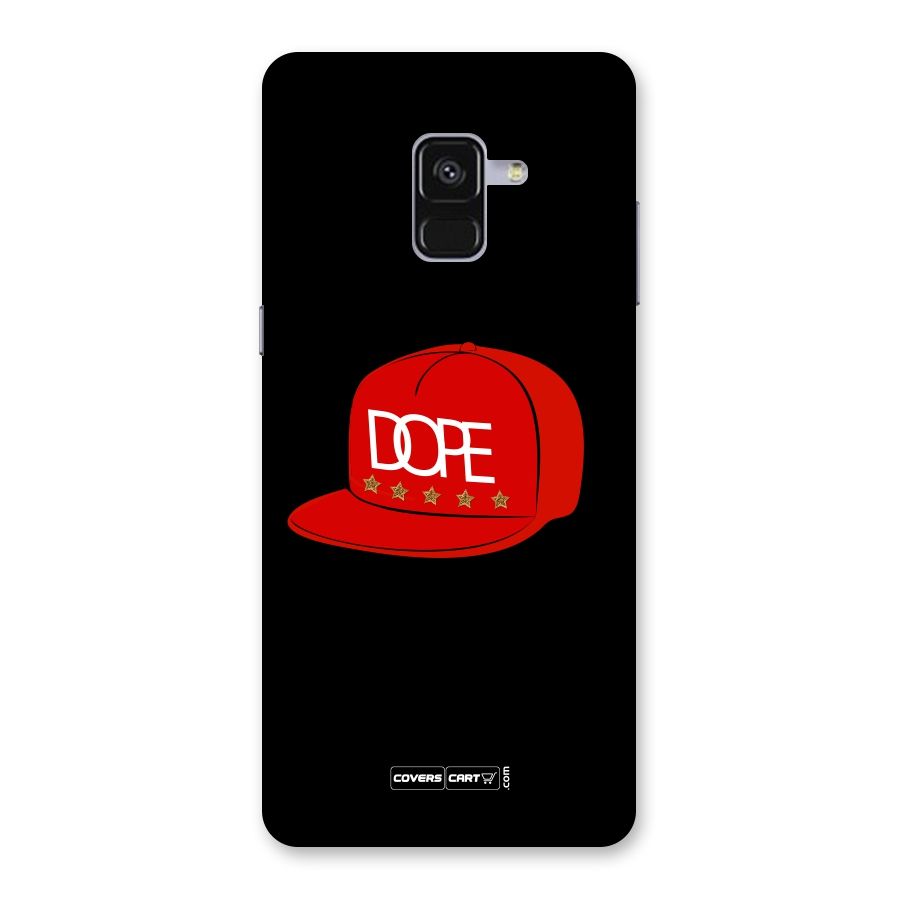 RAA Dope Back Case for Galaxy A8 Plus