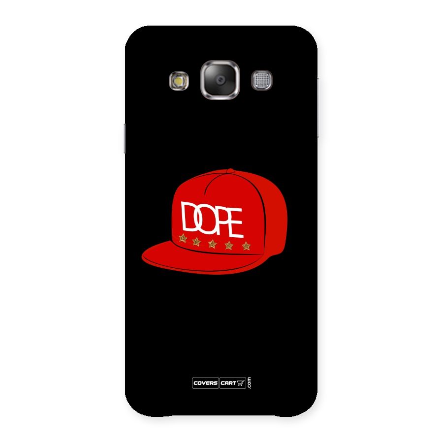 RAA Dope Back Case for Galaxy E7