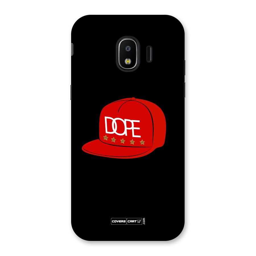 RAA Dope Back Case for Galaxy J2 Pro 2018