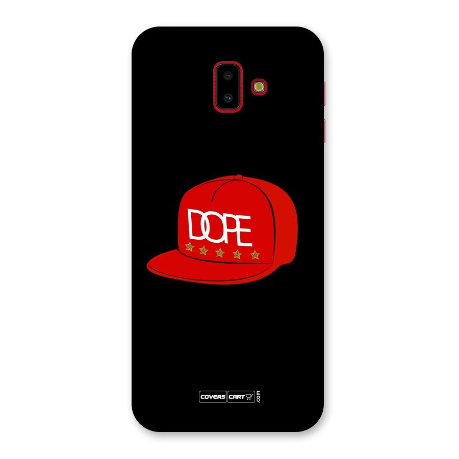 RAA Dope Back Case for Galaxy J6 Plus