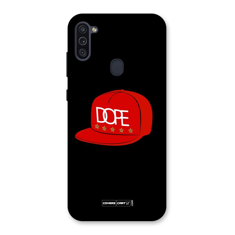 RAA Dope Back Case for Galaxy M11