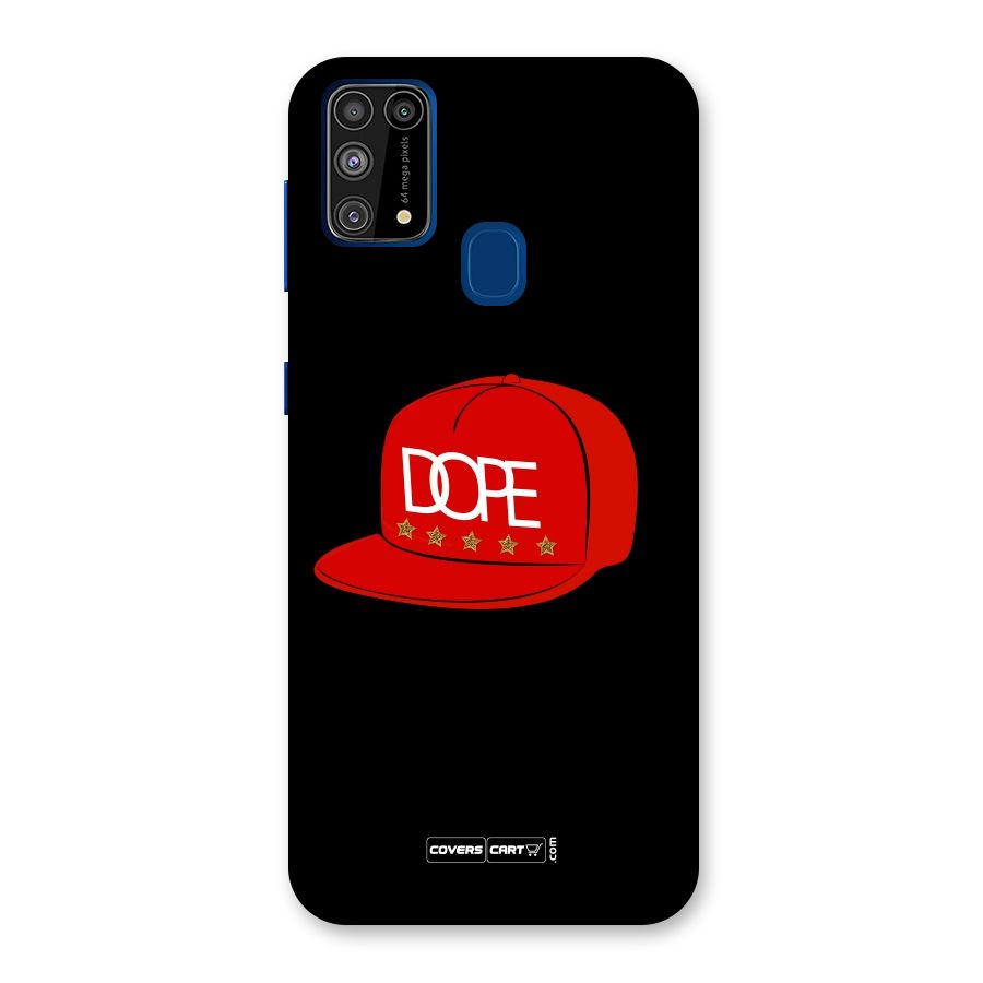 RAA Dope Back Case for Galaxy M31