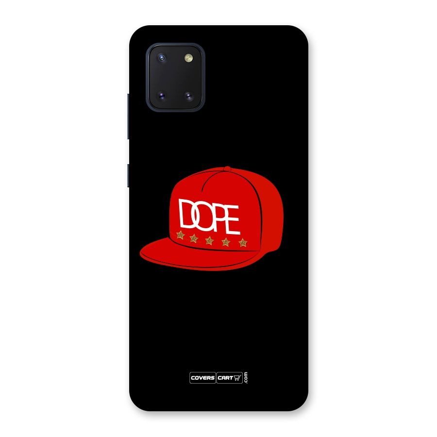 RAA Dope Back Case for Galaxy Note 10 Lite
