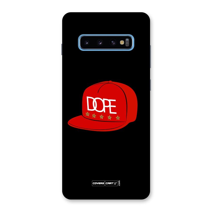 RAA Dope Back Case for Galaxy S10 Plus