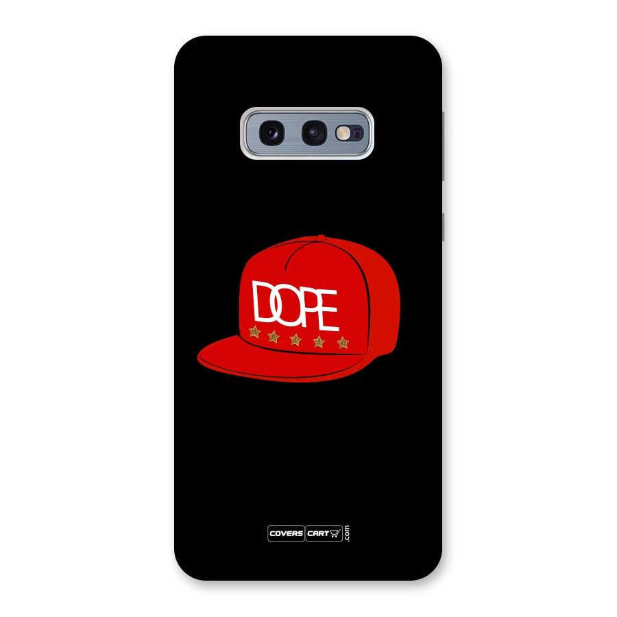 RAA Dope Back Case for Galaxy S10e