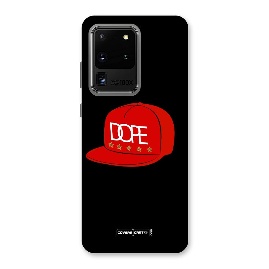 RAA Dope Back Case for Galaxy S20 Ultra