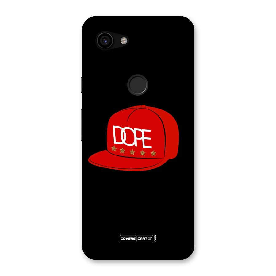 RAA Dope Back Case for Google Pixel 3a