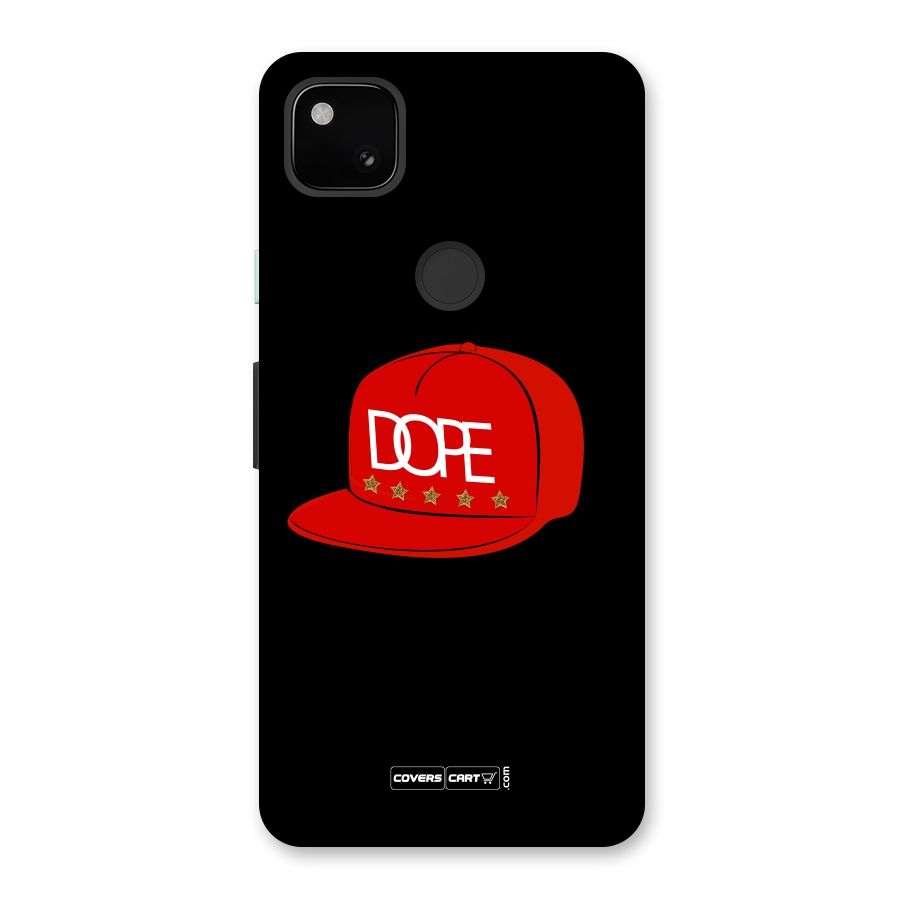 RAA Dope Back Case for Google Pixel 4a