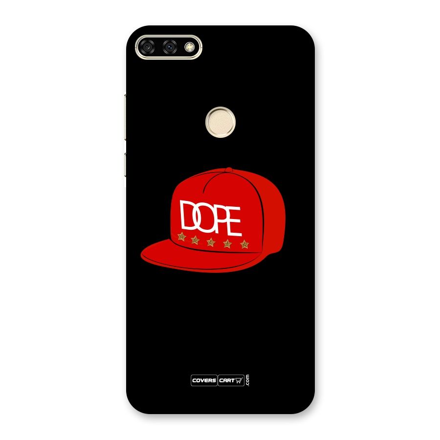 RAA Dope Back Case for Honor 7A