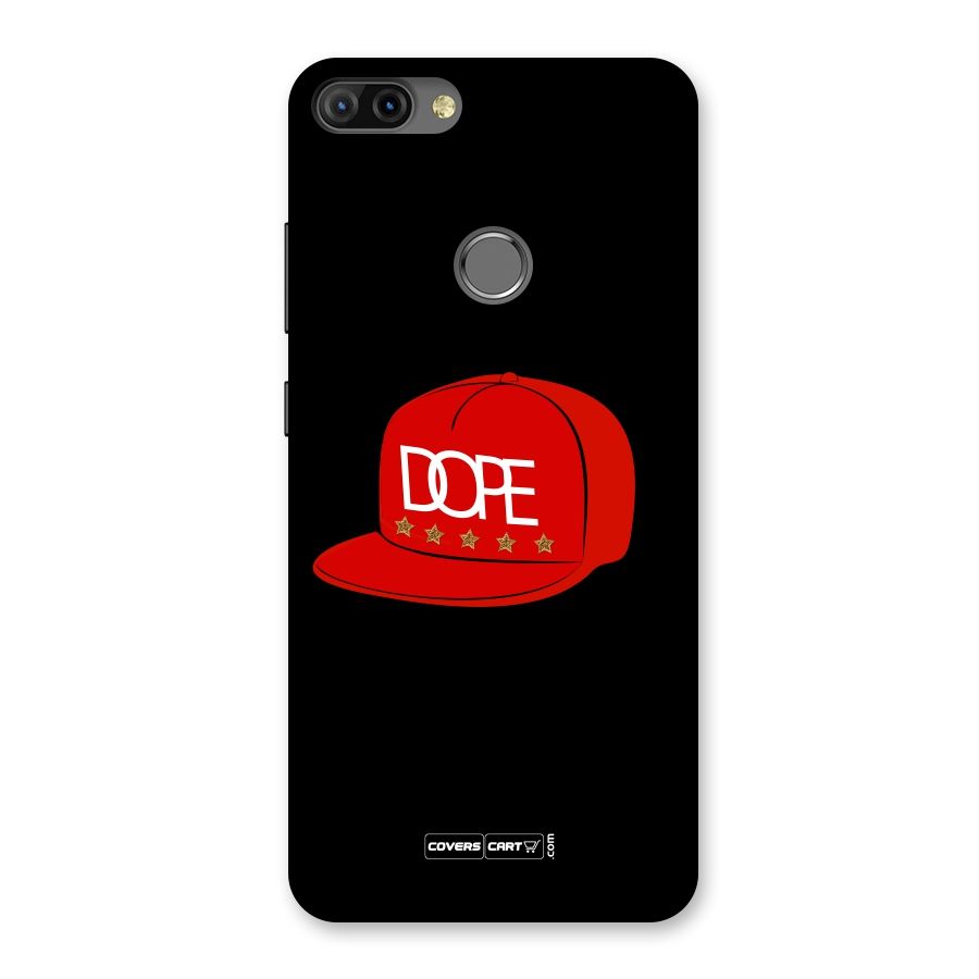 RAA Dope Back Case for Infinix Hot 6 Pro