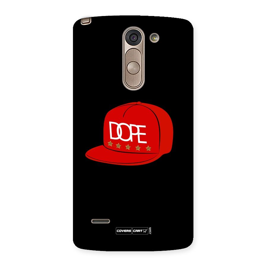 RAA Dope Back Case for LG G3 Stylus