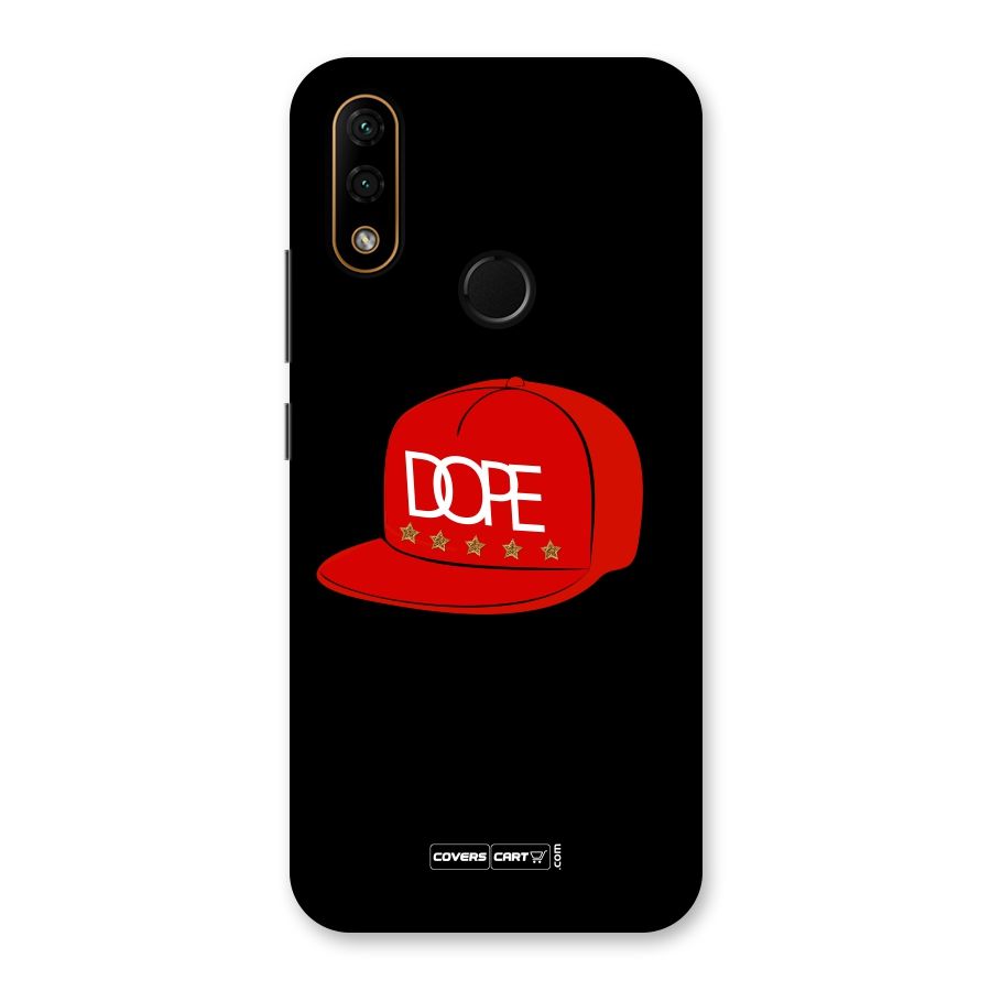 RAA Dope Back Case for Lenovo A6 Note