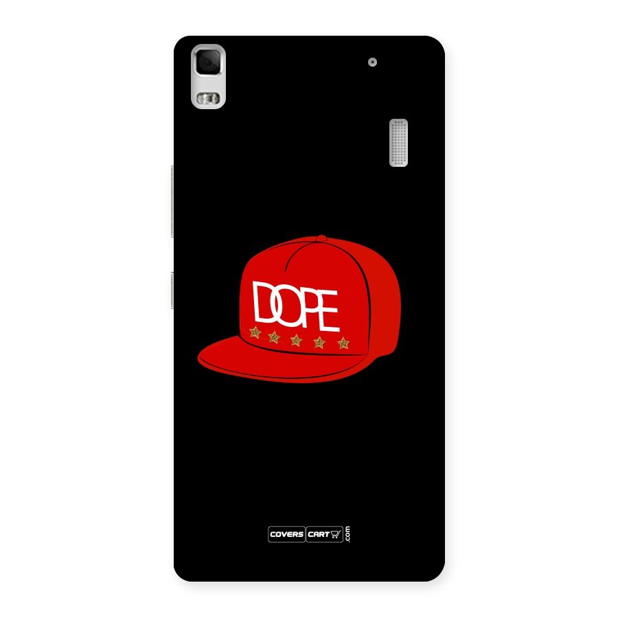 RAA Dope Back Case for Lenovo K3 Note