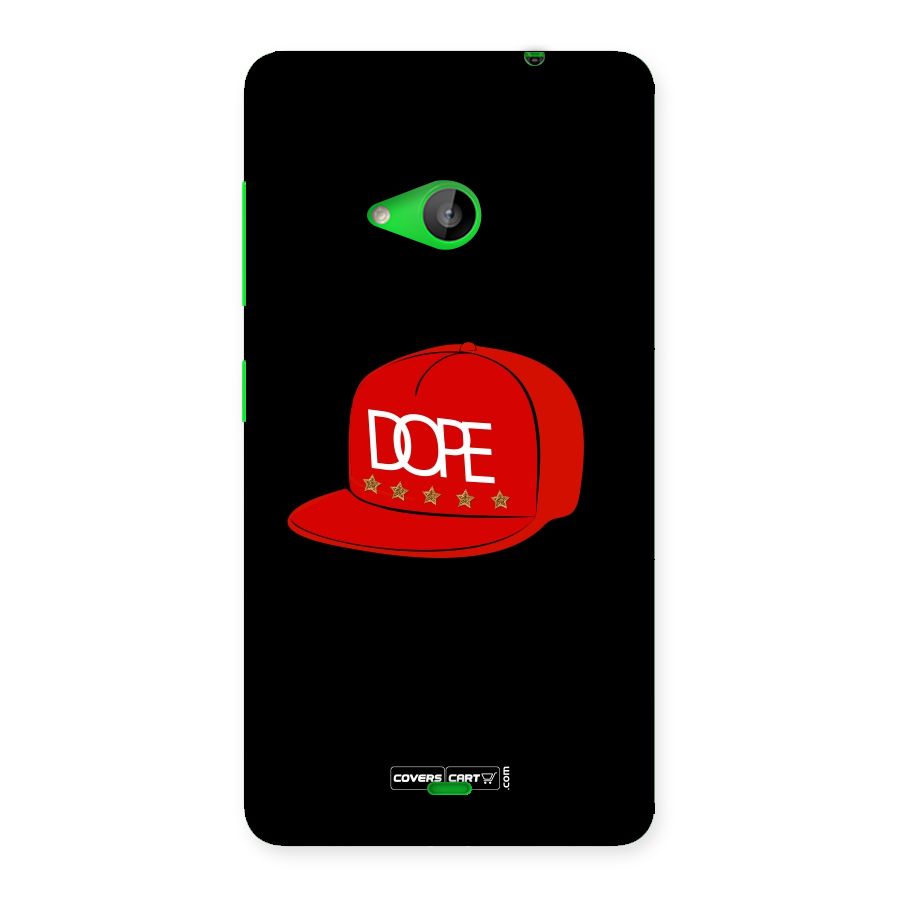 RAA Dope Back Case for Lumia 535