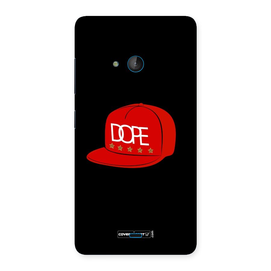 RAA Dope Back Case for Lumia 540