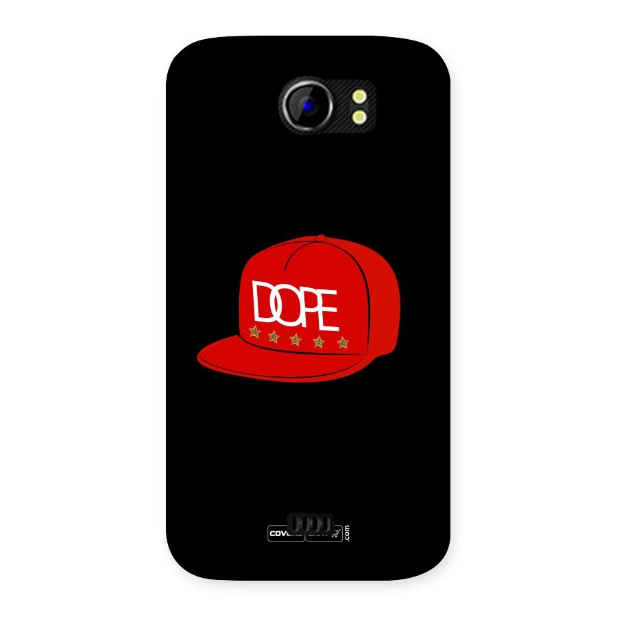 RAA Dope Back Case for Micromax Canvas 2 A110