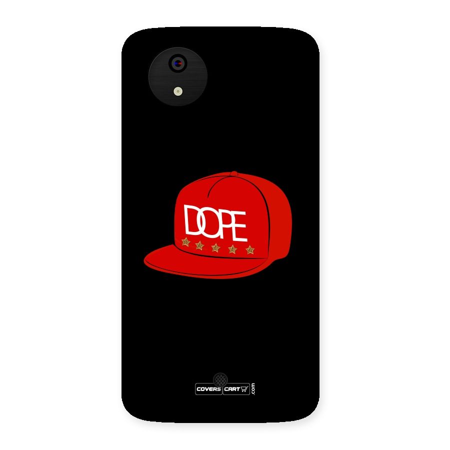RAA Dope Back Case for Micromax Canvas A1