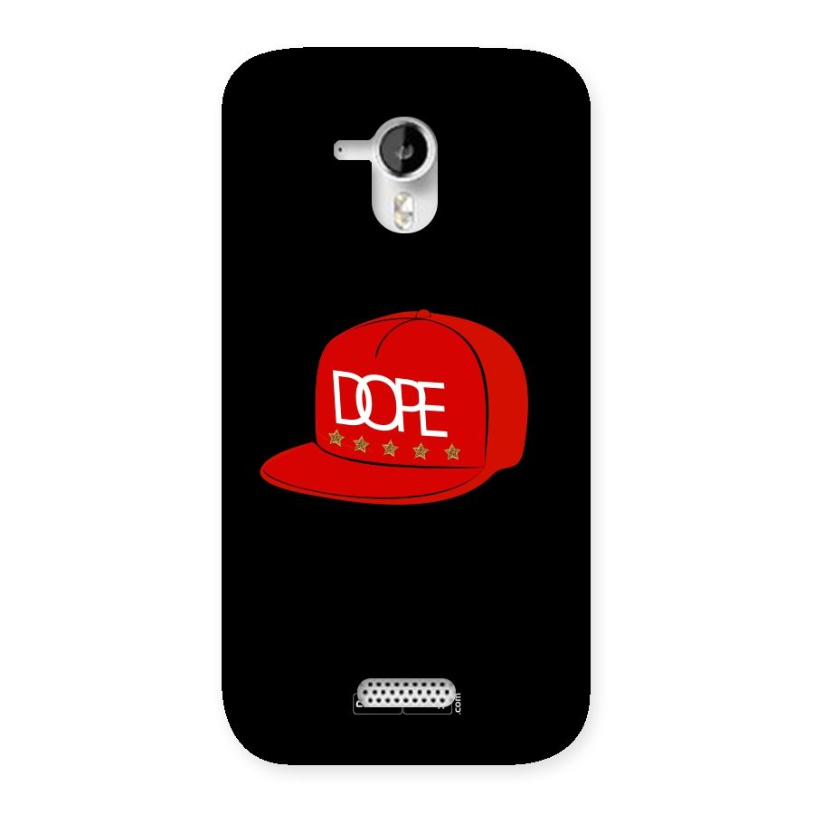 RAA Dope Back Case for Micromax Canvas HD A116