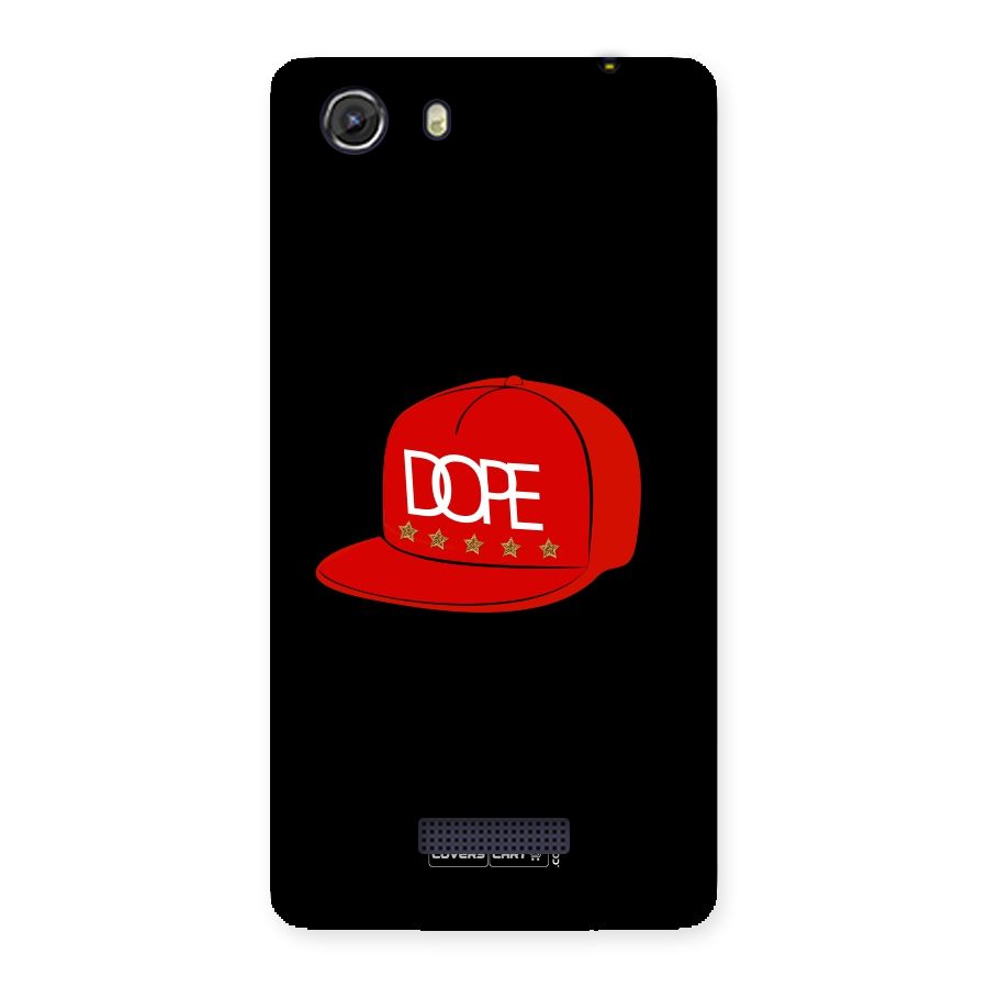 RAA Dope Back Case for Micromax Unite 3
