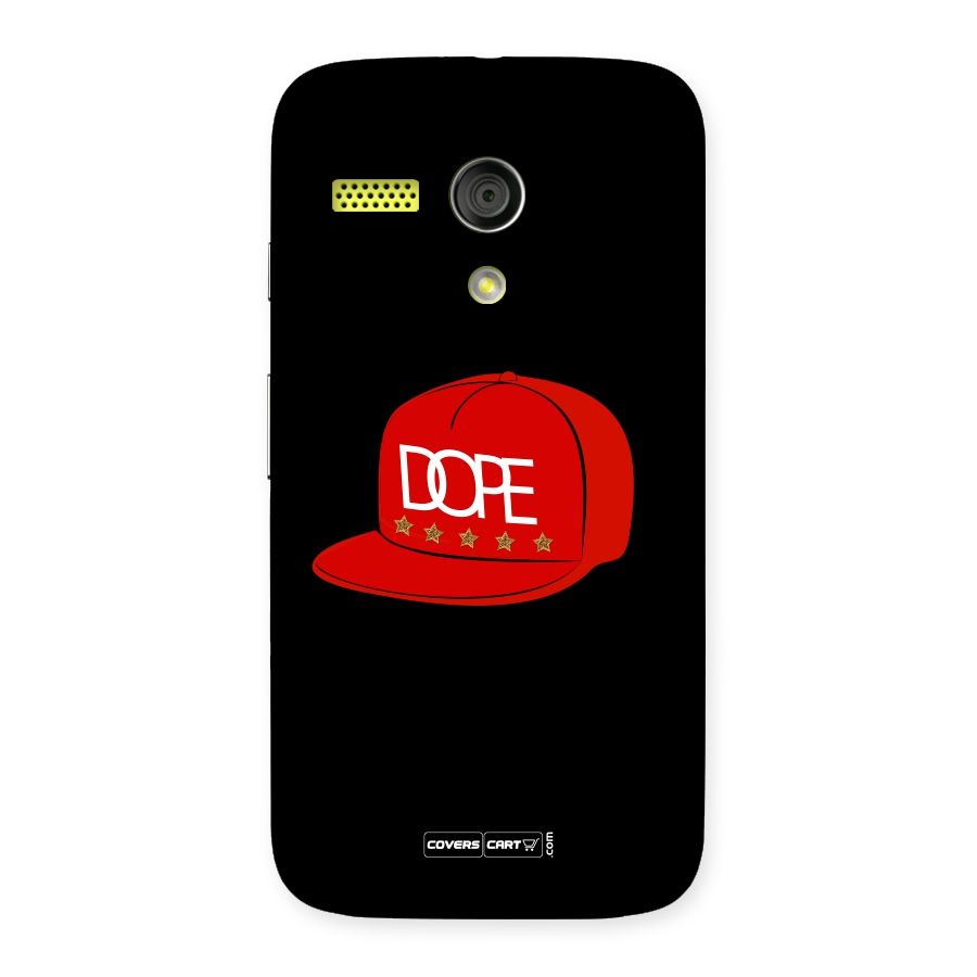 RAA Dope Back Case for Moto G