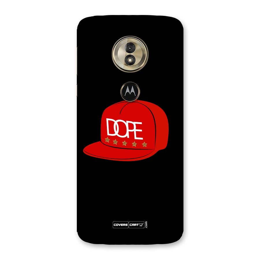 RAA Dope Back Case for Moto G6 Play