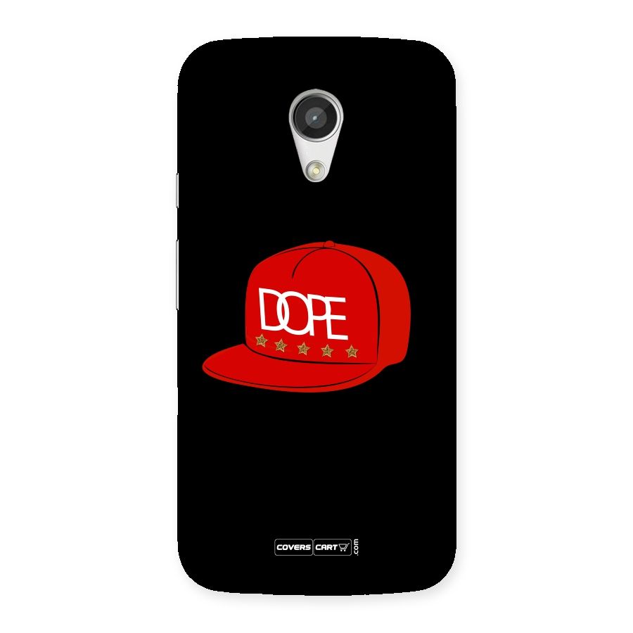 RAA Dope Back Case for Moto G 2nd Gen