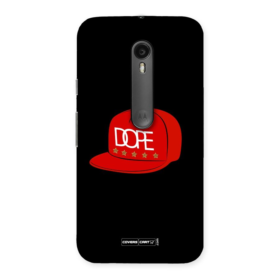 RAA Dope Back Case for Moto G Turbo