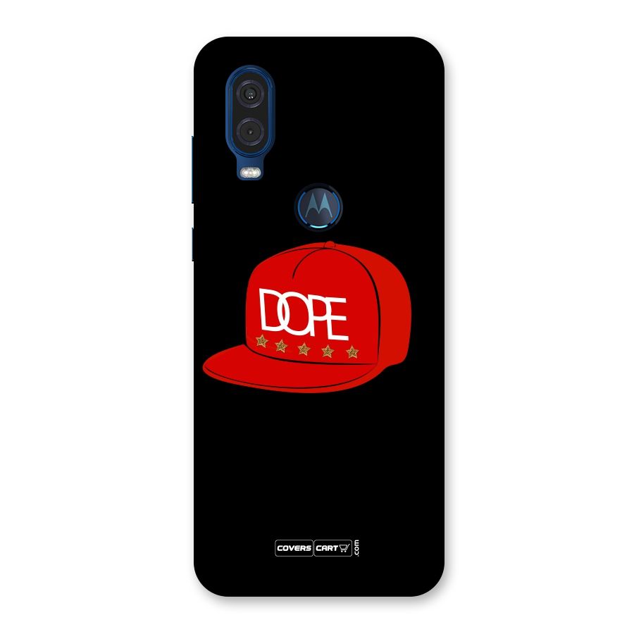RAA Dope Back Case for Motorola One Vision