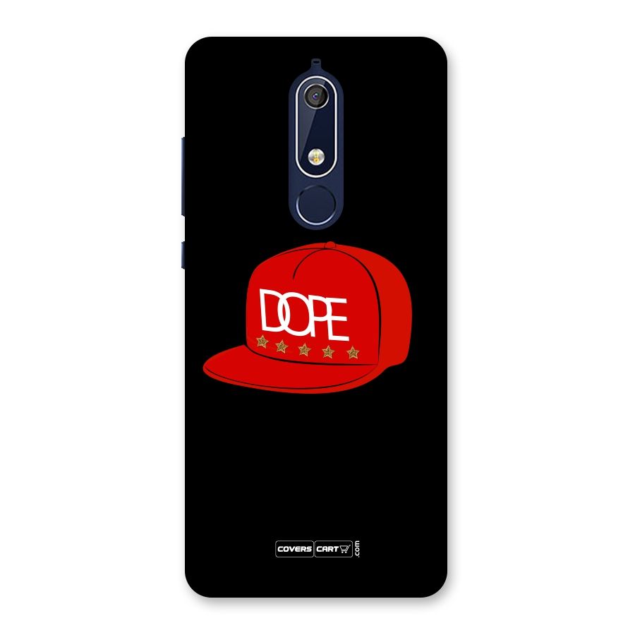 RAA Dope Back Case for Nokia 5.1