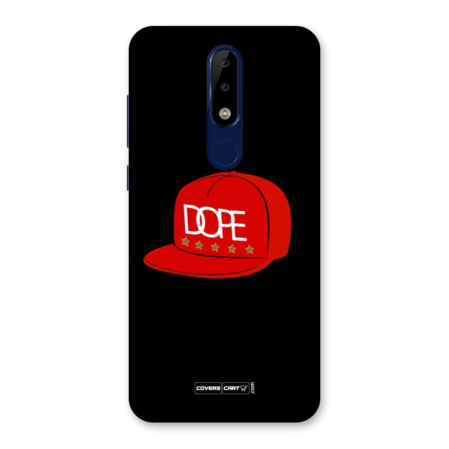 RAA Dope Back Case for Nokia 5.1 Plus