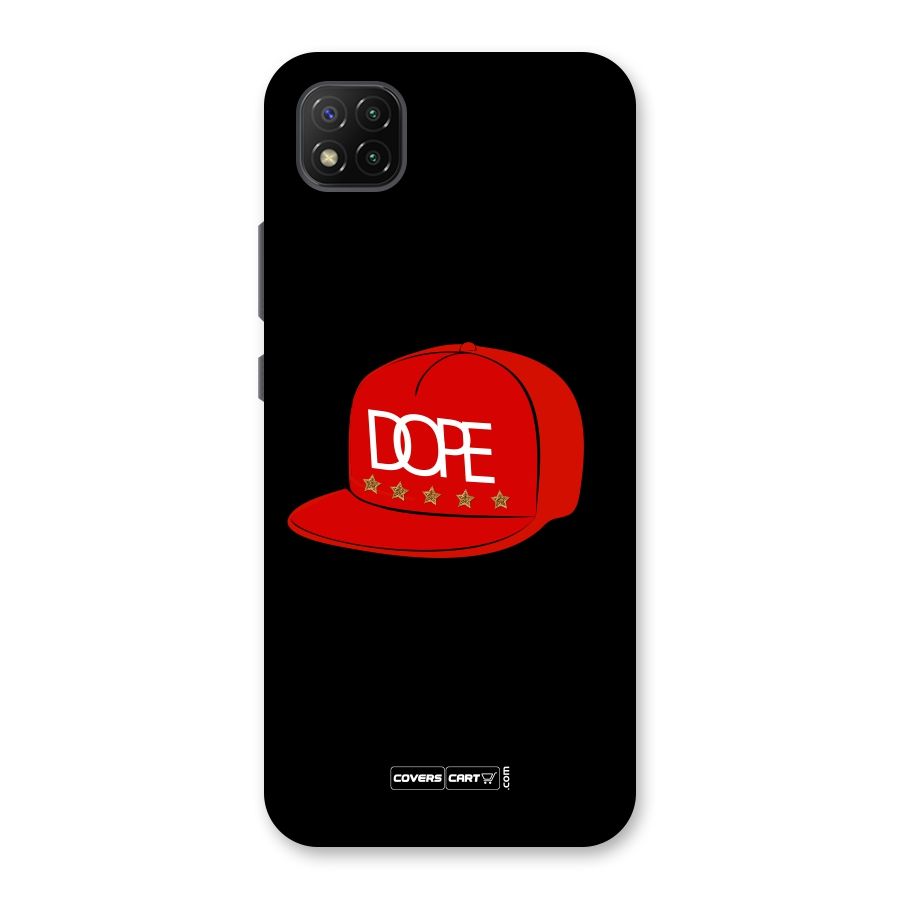 RAA Dope Back Case for Poco C3