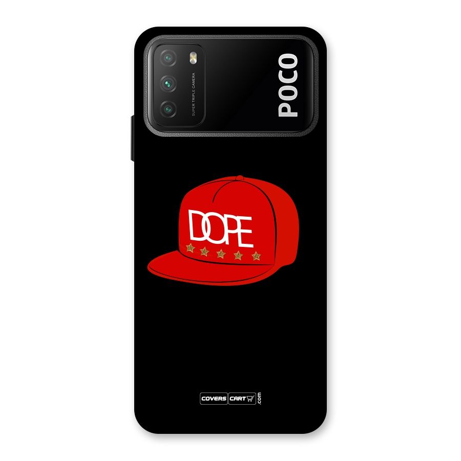 RAA Dope Back Case for Poco M3