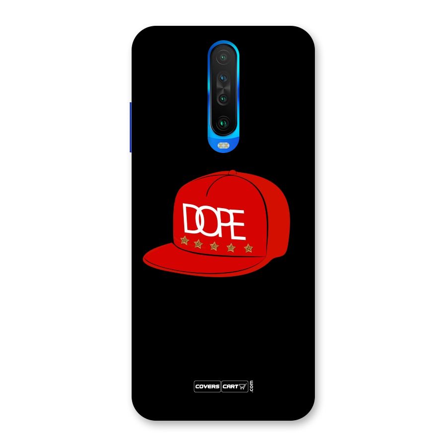 RAA Dope Back Case for Poco X2