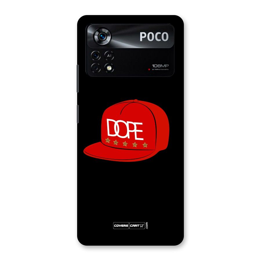 RAA Dope Back Case for Poco X4 Pro 5G