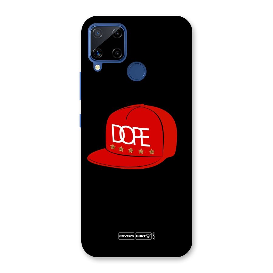 RAA Dope Back Case for Realme C15