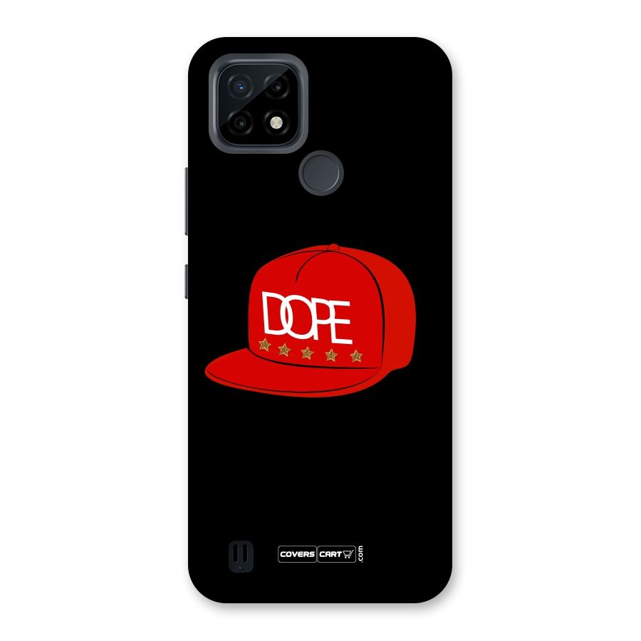 RAA Dope Back Case for Realme C21