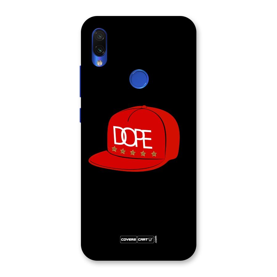RAA Dope Back Case for Redmi Note 7S