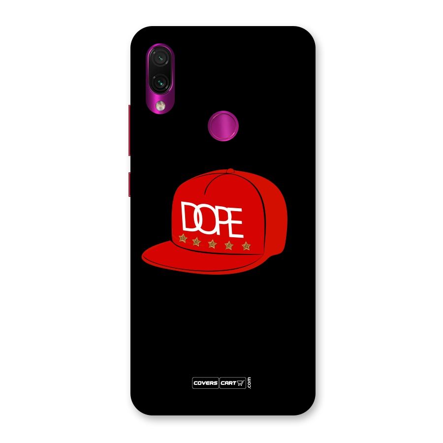 RAA Dope Back Case for Redmi Note 7 Pro