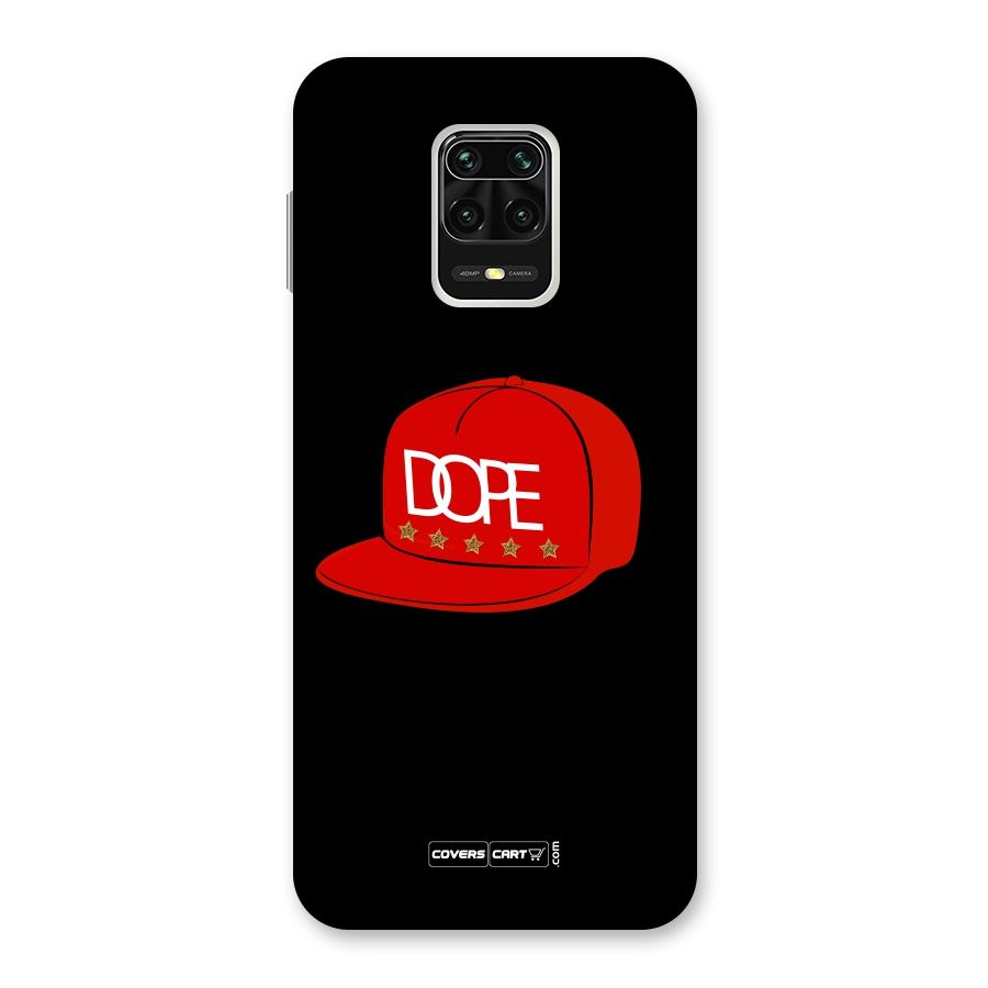 RAA Dope Back Case for Redmi Note 9 Pro