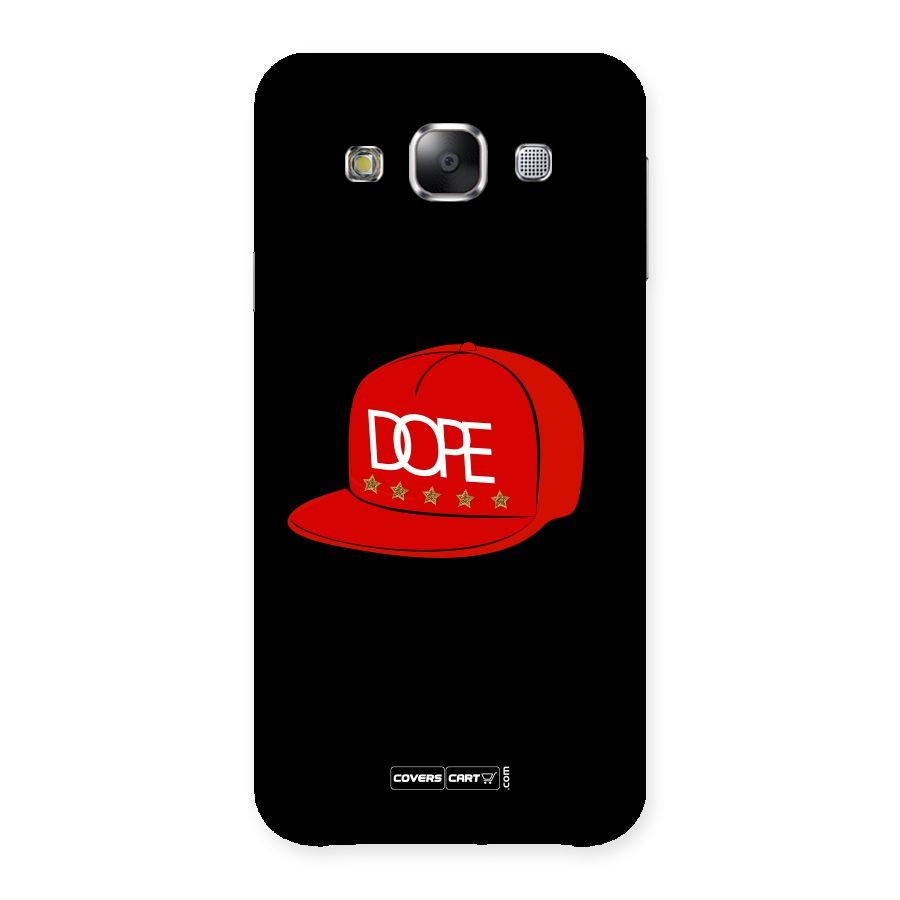 RAA Dope Back Case for Samsung Galaxy E5
