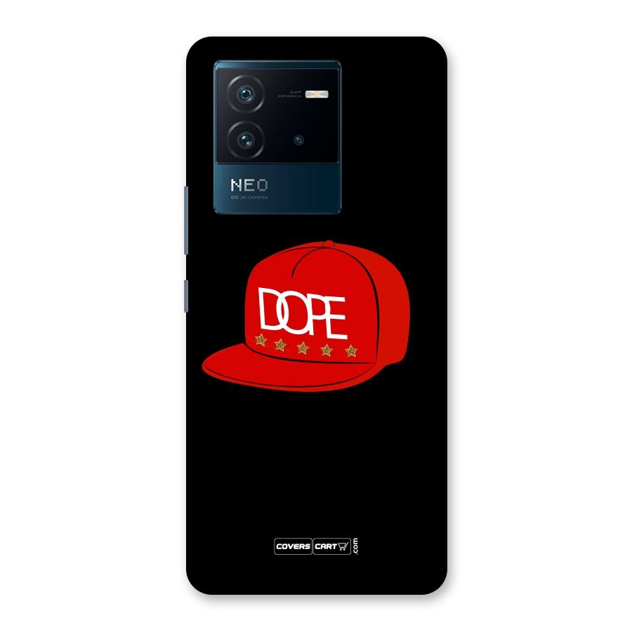 RAA Dope Back Case for Vivo iQOO Neo 6 5G