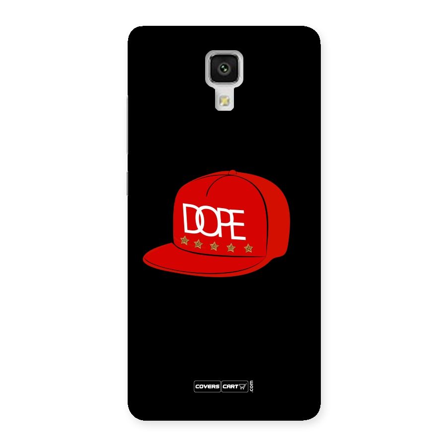 RAA Dope Back Case for Xiaomi Mi 4