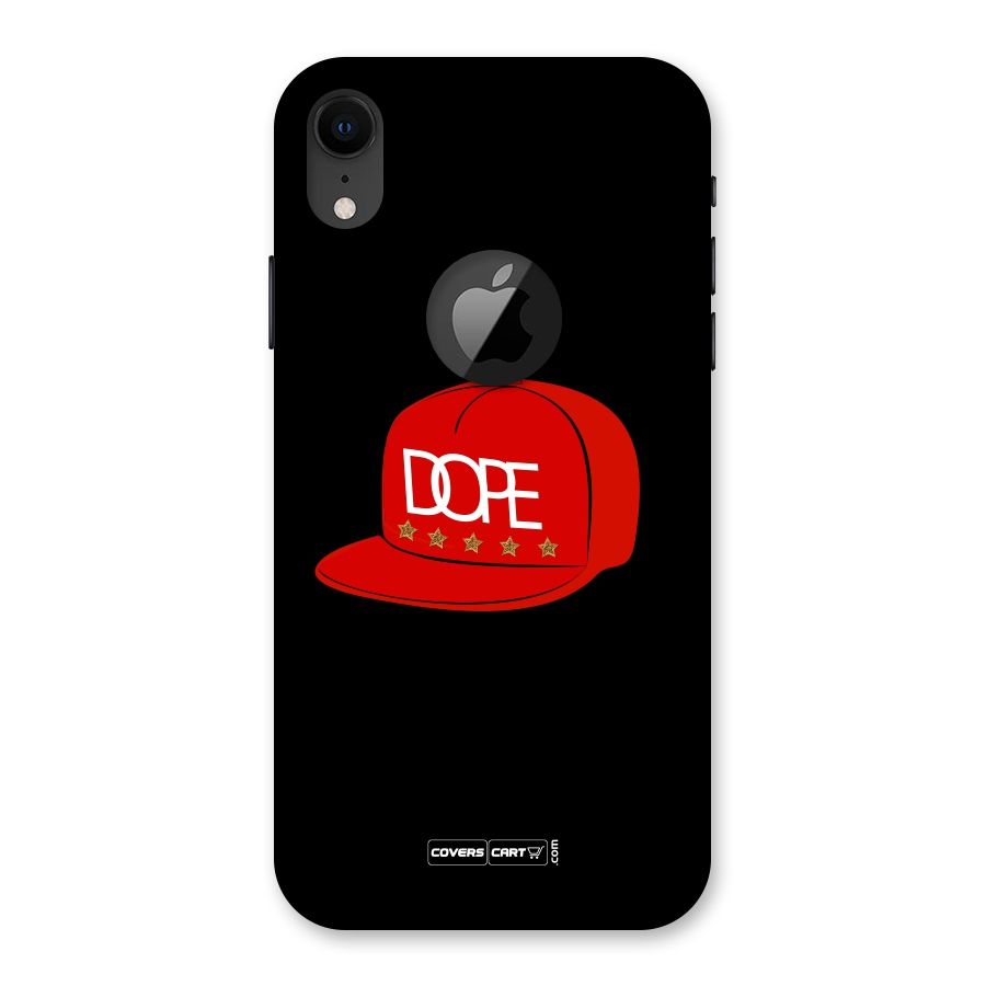 RAA Dope Back Case for iPhone XR Logo Cut