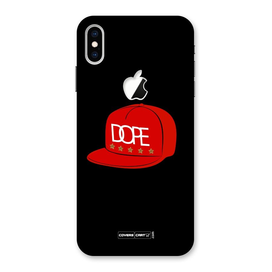 RAA Dope Back Case for iPhone XS Max Apple Cut
