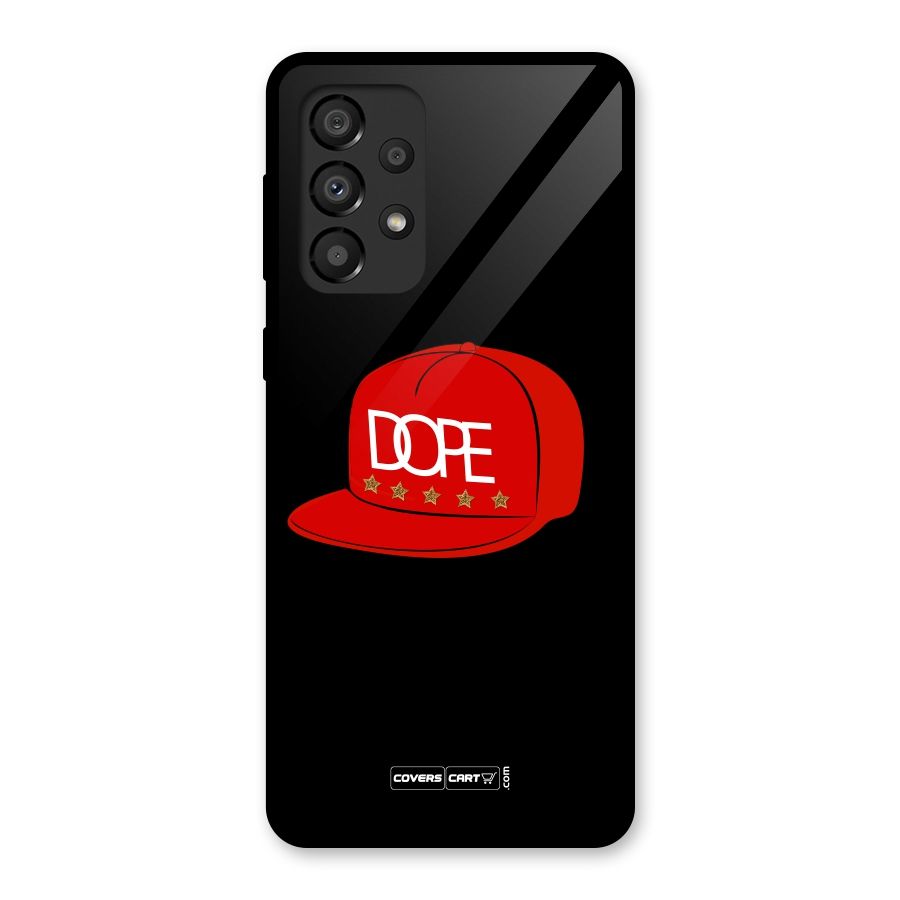 RAA Dope Glass Back Case for Galaxy A33 5G