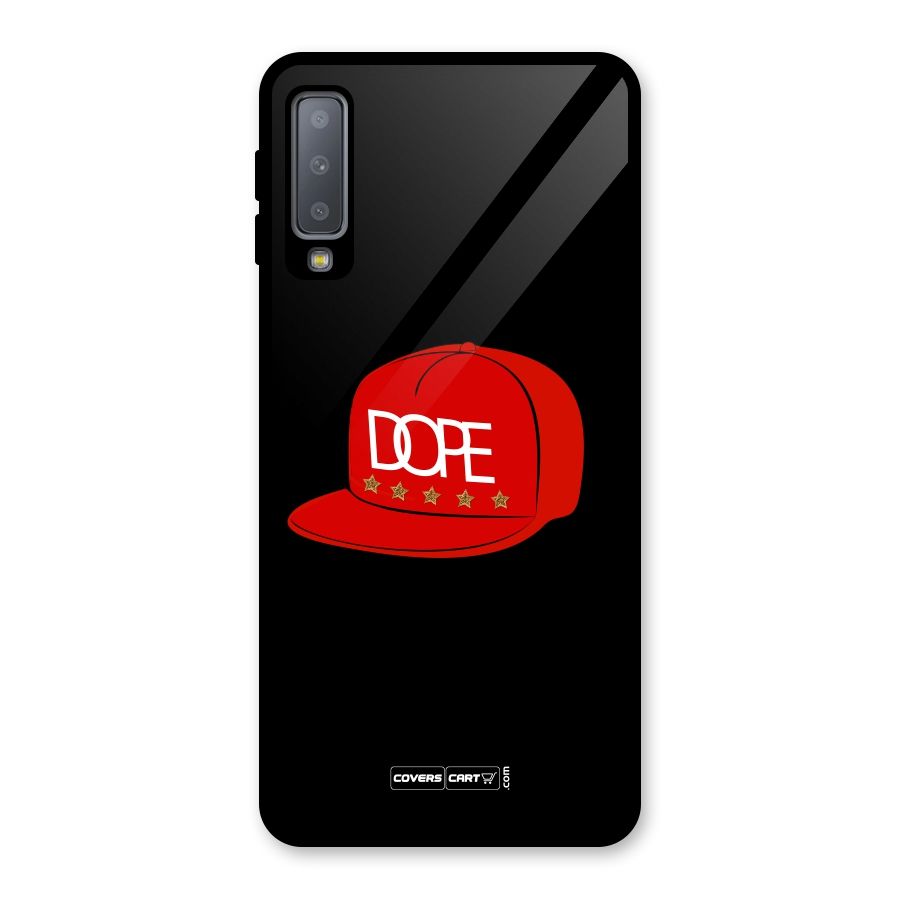 RAA Dope Glass Back Case for Galaxy A7 (2018)